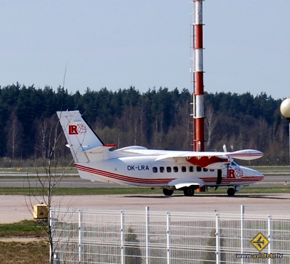 Let L-410UVP-E Turbolet